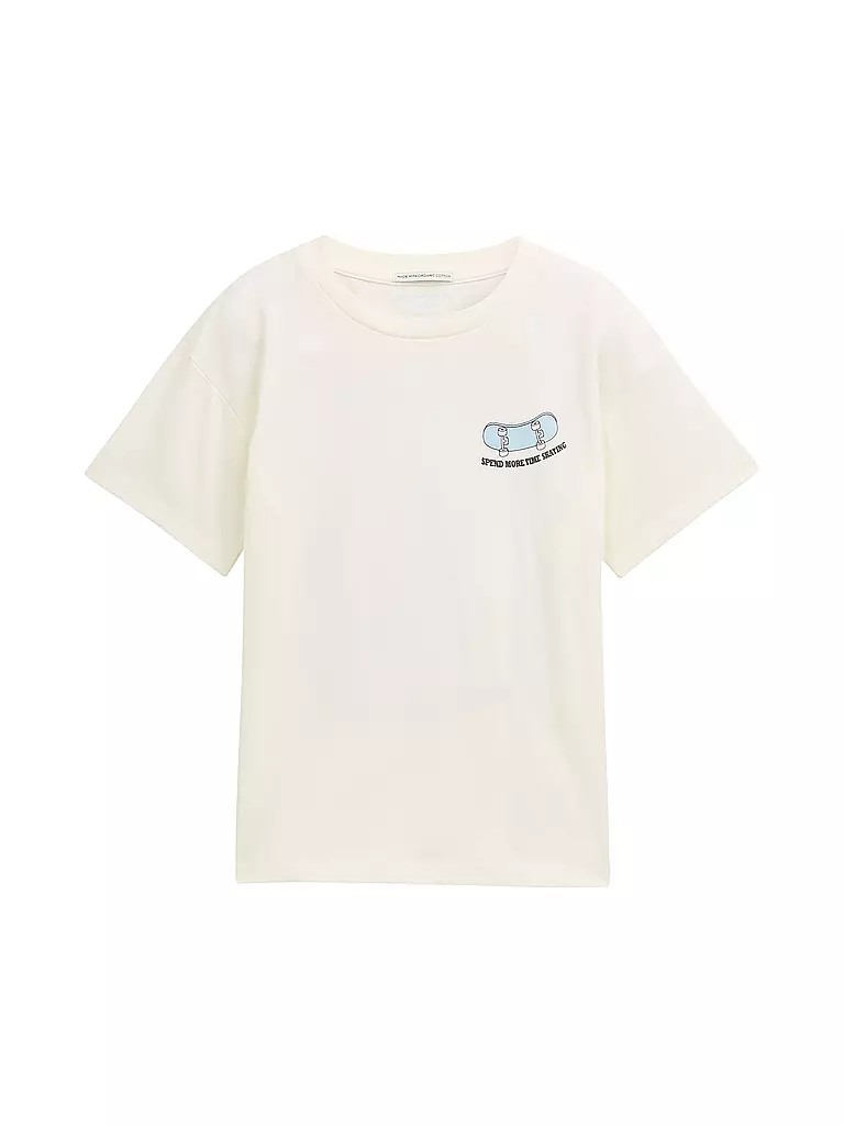 TOM TAILOR | Jungen T-Shirt | weiss