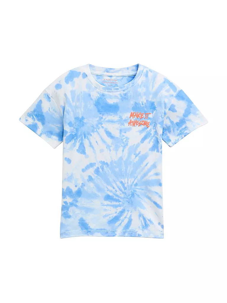 TOM TAILOR | Jungen T-Shirt | hellblau