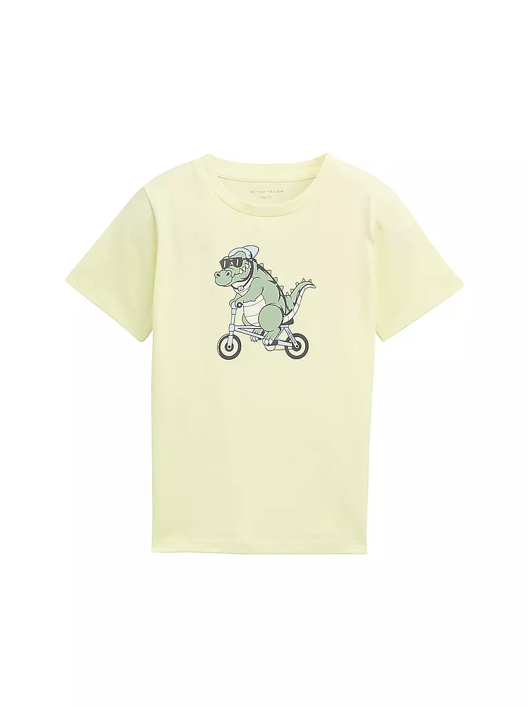TOM TAILOR | Jungen T-Shirt | gelb