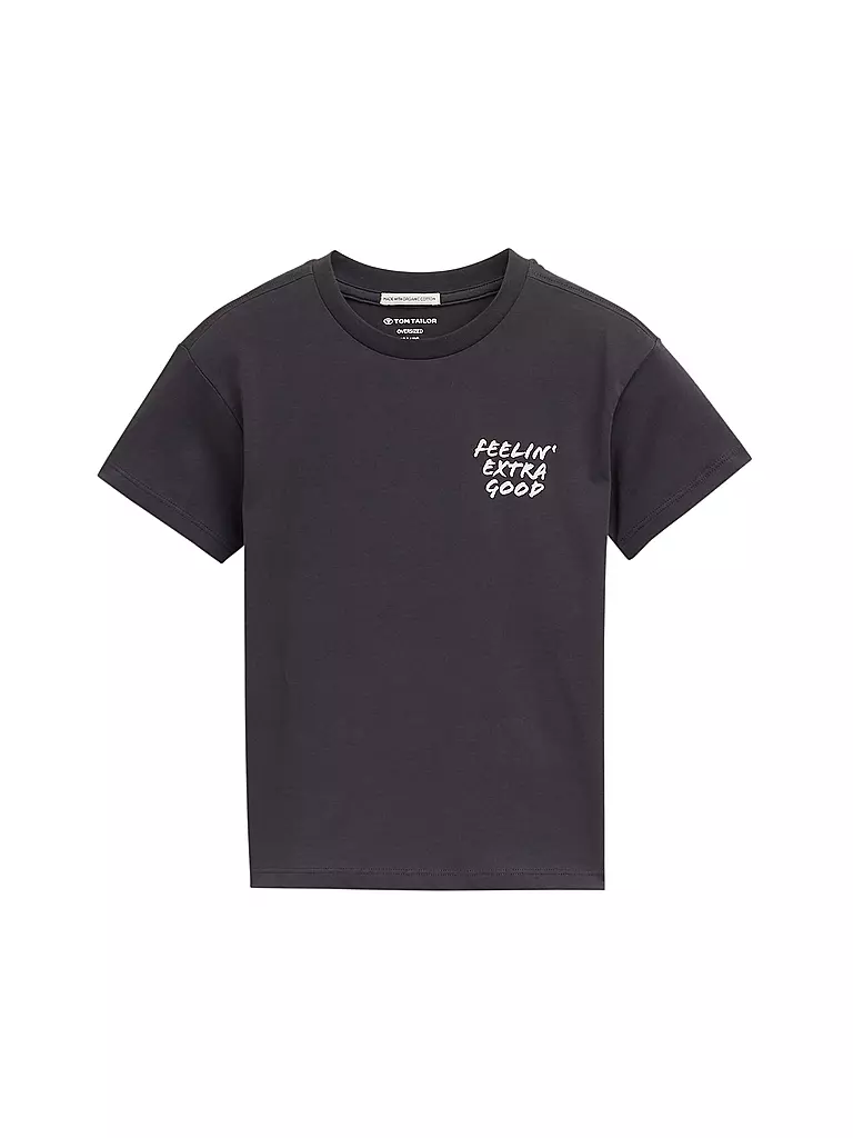 TOM TAILOR | Jungen T-Shirt | grau