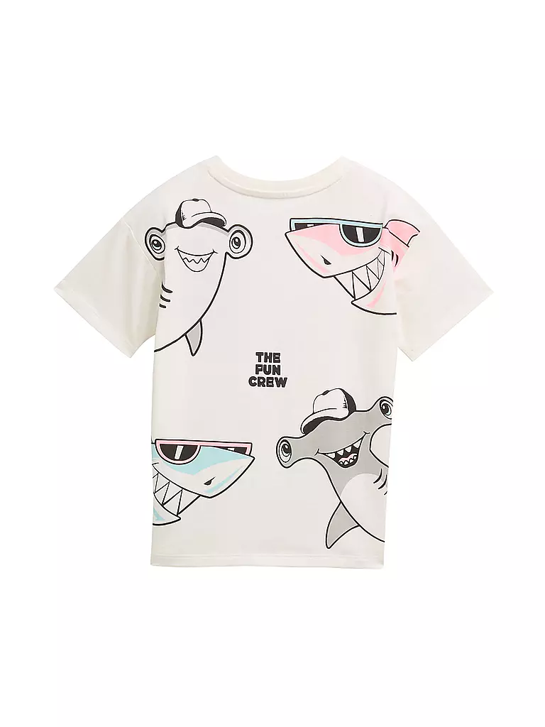 TOM TAILOR | Jungen T-Shirt | hellgrün