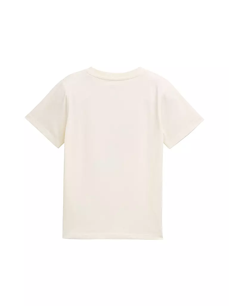 TOM TAILOR | Jungen T-Shirt | hellgrau