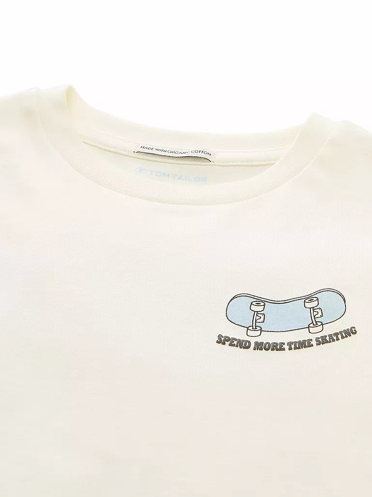 TOM TAILOR | Jungen T-Shirt | grau
