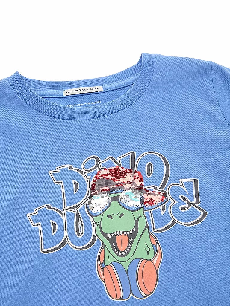 TOM TAILOR | Jungen T-Shirt | hellblau