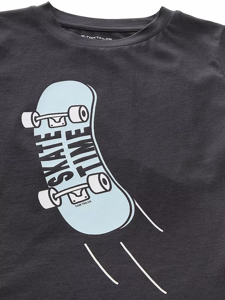 TOM TAILOR | Jungen T-Shirt | grau