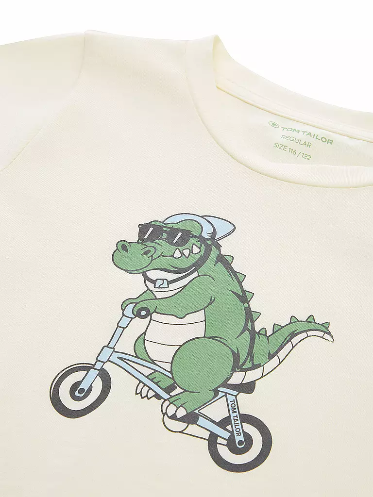 TOM TAILOR | Jungen T-Shirt | gelb