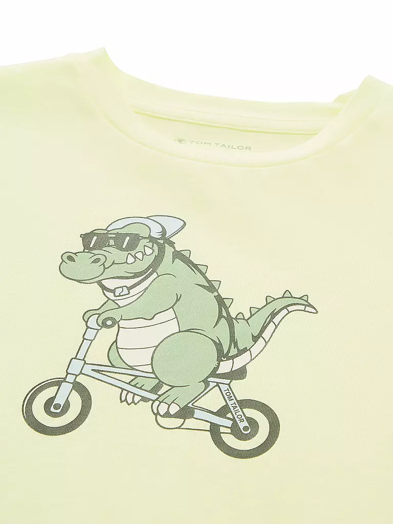 TOM TAILOR | Jungen T-Shirt | weiss