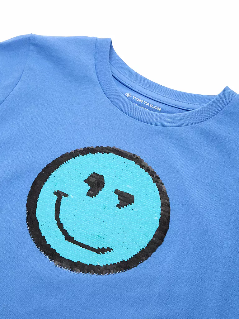 TOM TAILOR | Jungen T-Shirt | blau
