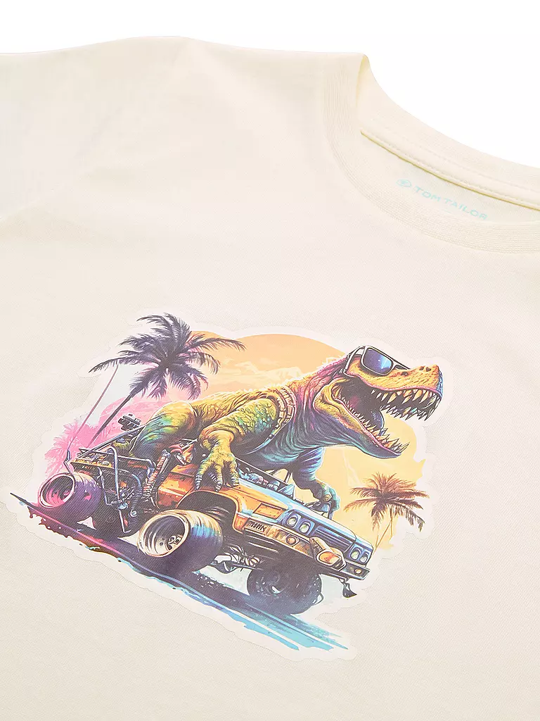 TOM TAILOR | Jungen T-Shirt | hellblau
