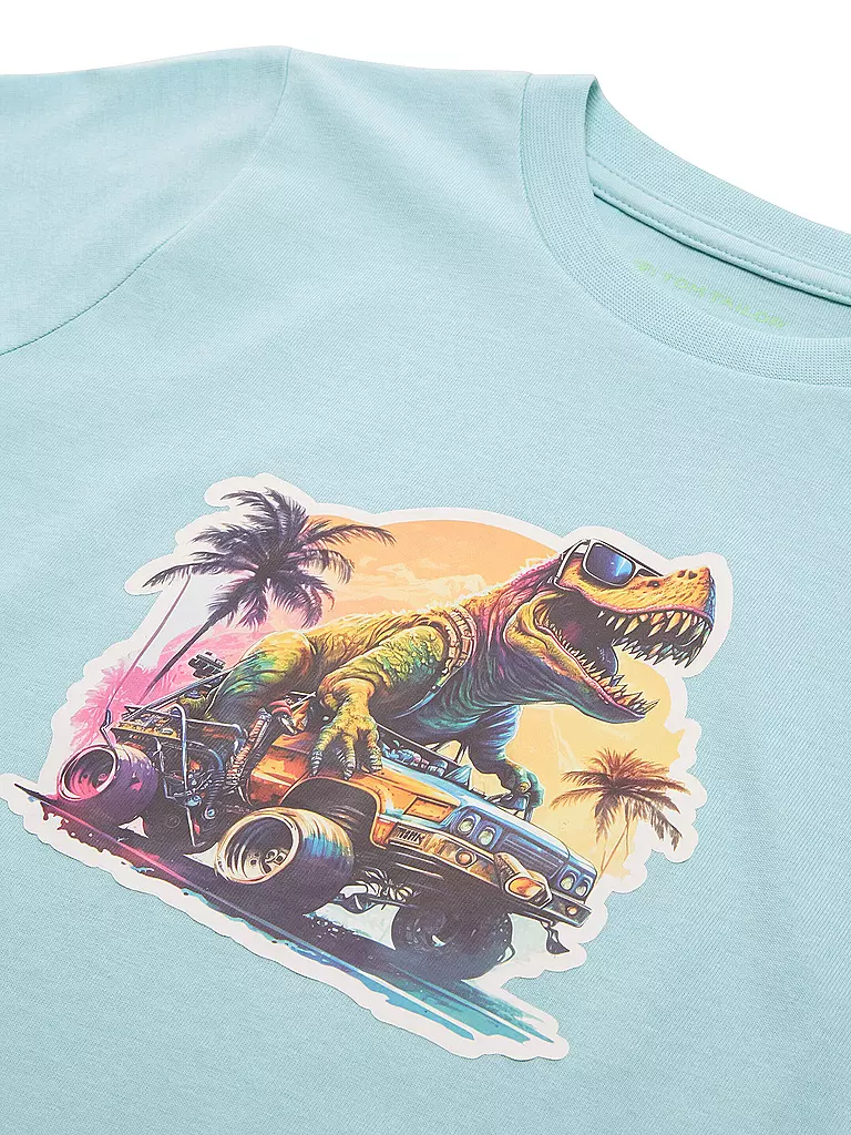 TOM TAILOR | Jungen T-Shirt | grau