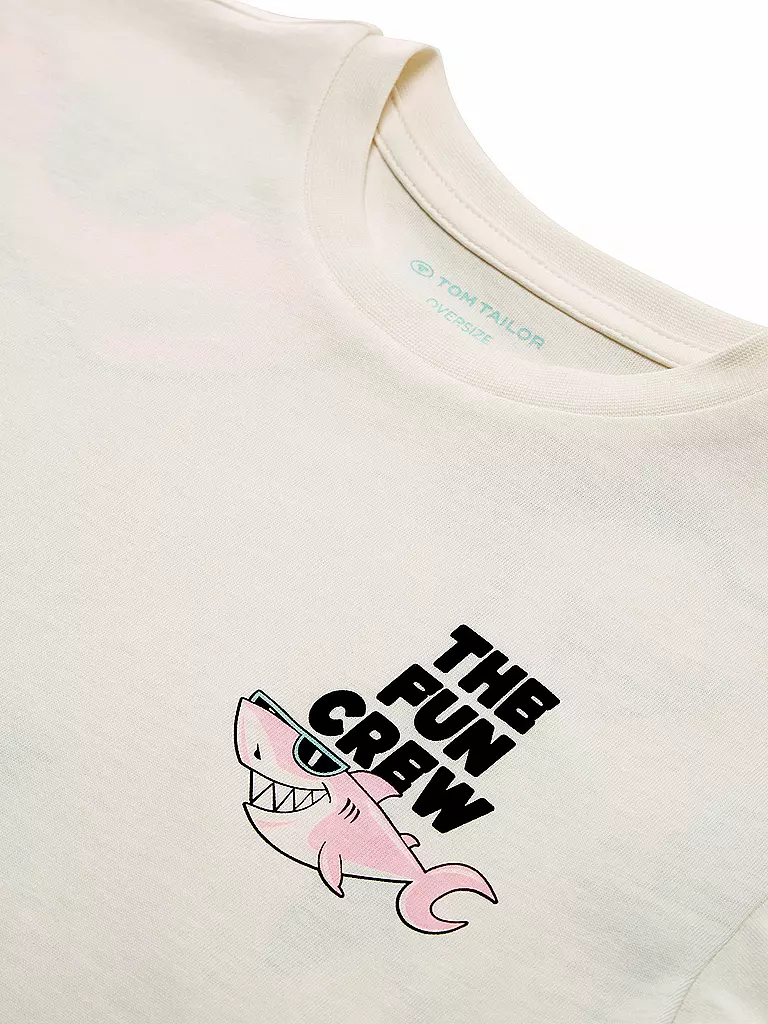 TOM TAILOR | Jungen T-Shirt | hellgrün