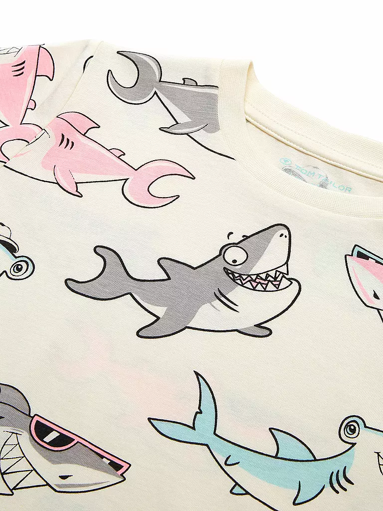 TOM TAILOR | Jungen T-Shirt | weiss