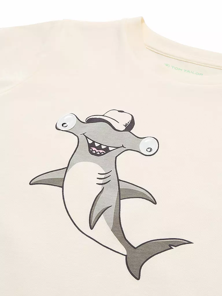 TOM TAILOR | Jungen T-Shirt | hellgrau