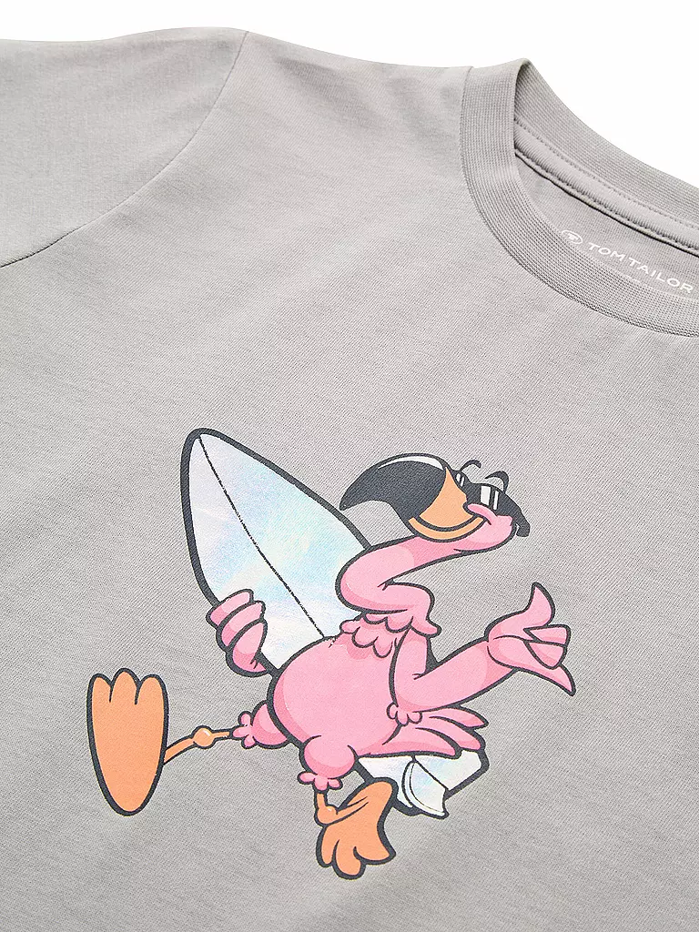 TOM TAILOR | Jungen T-Shirt | hellgrün