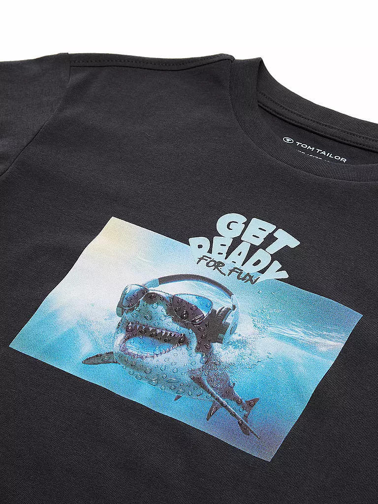 TOM TAILOR | Jungen T-Shirt | grau
