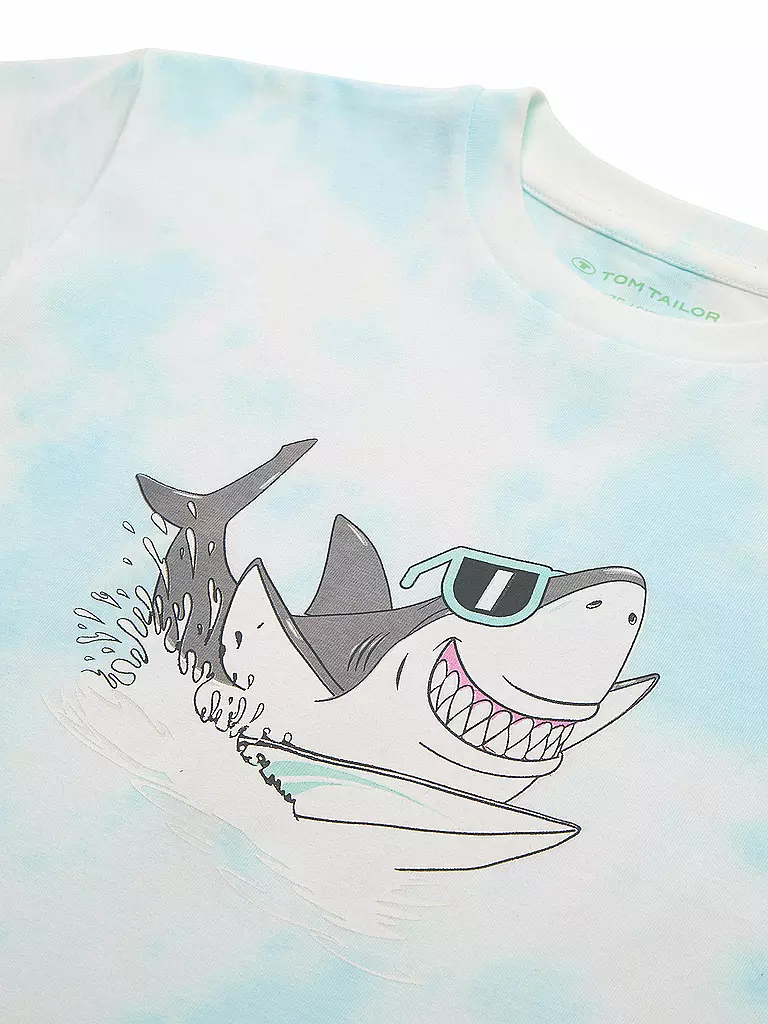 TOM TAILOR | Jungen T-Shirt | hellblau