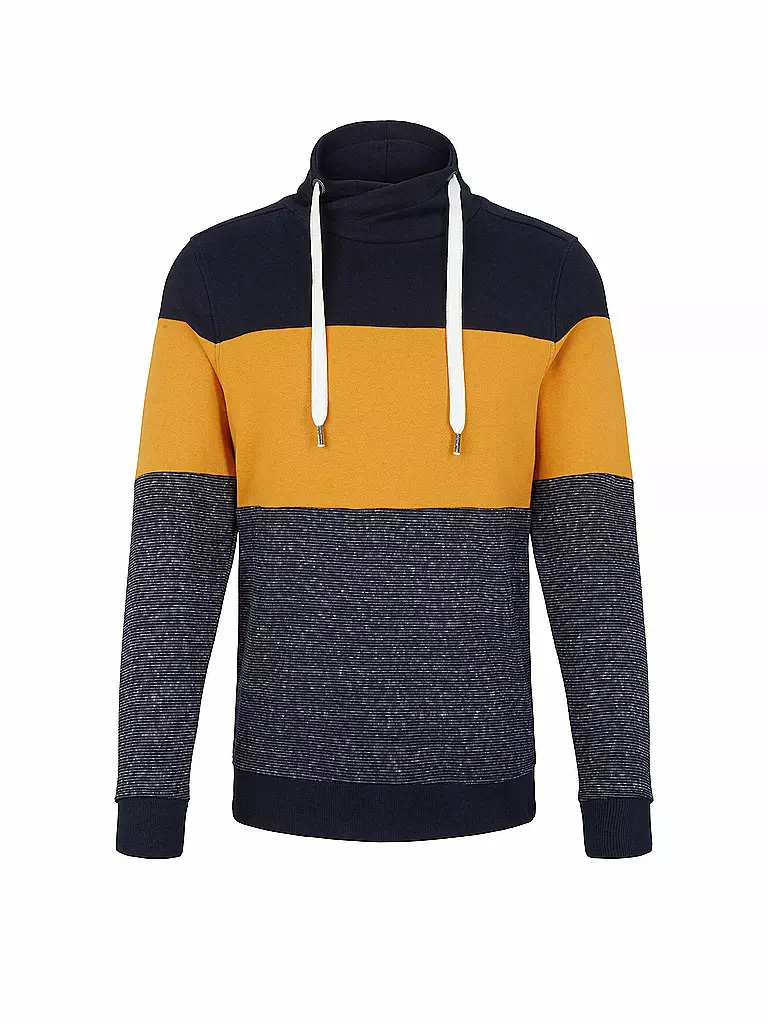 TOM TAILOR | Kapuzenpullover - Hoodie | blau