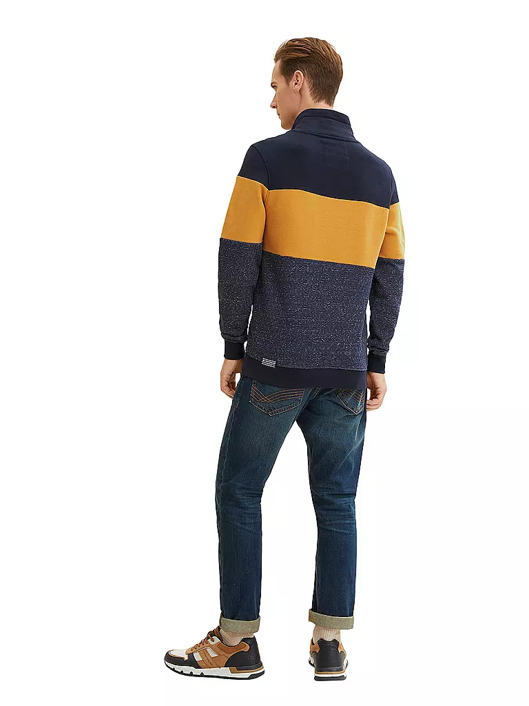 TOM TAILOR | Kapuzenpullover - Hoodie | blau