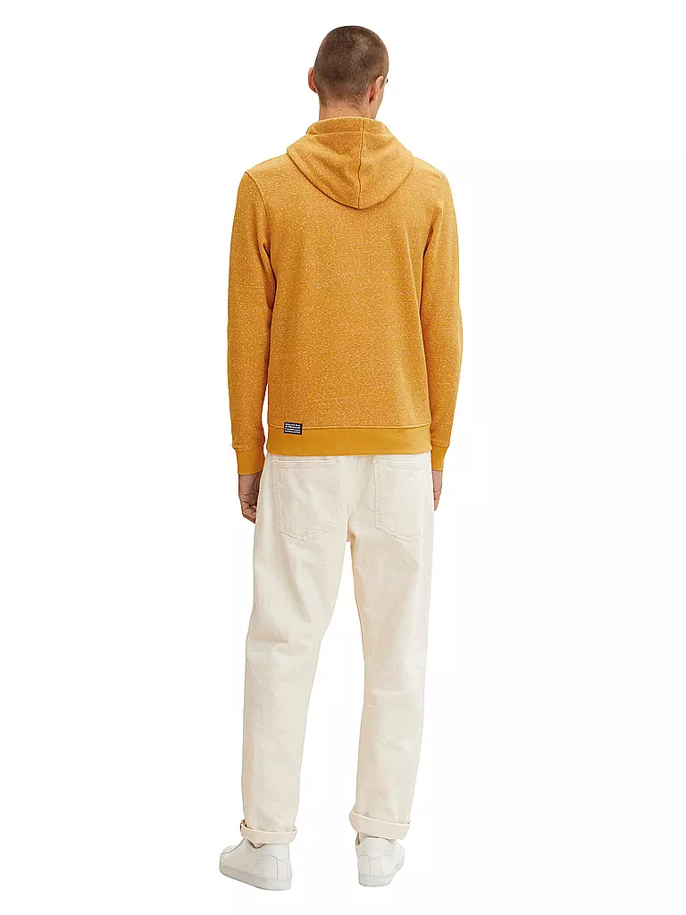 TOM TAILOR | Kapuzenpullover - Hoodie | gelb