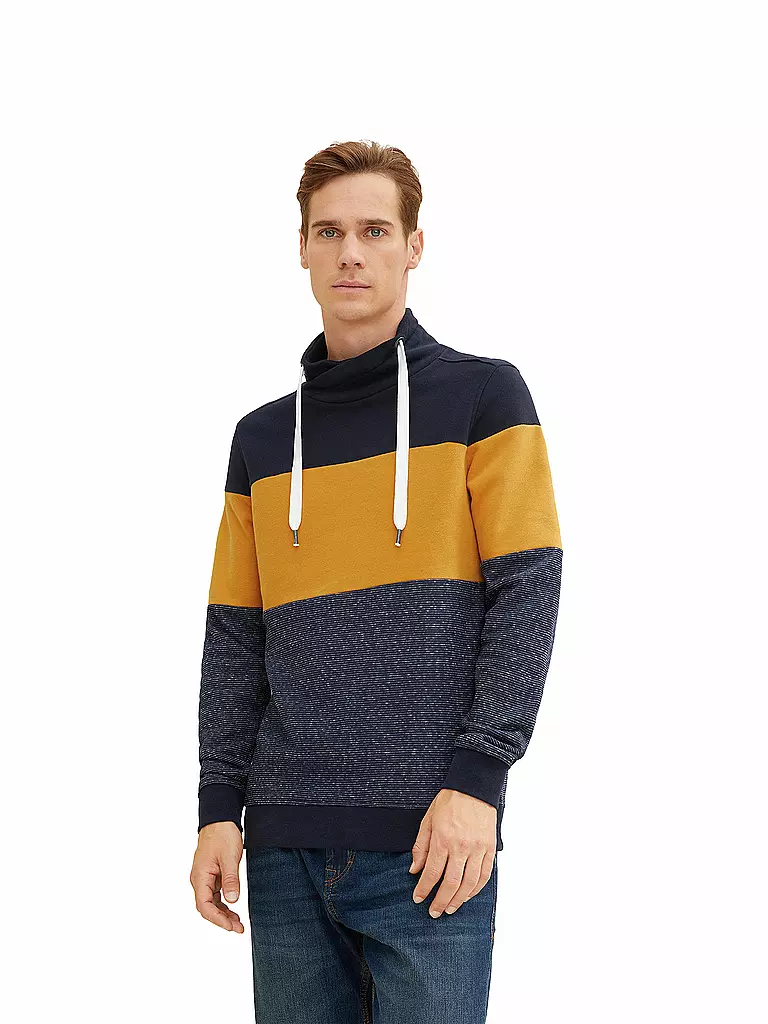 TOM TAILOR | Kapuzenpullover - Hoodie | blau