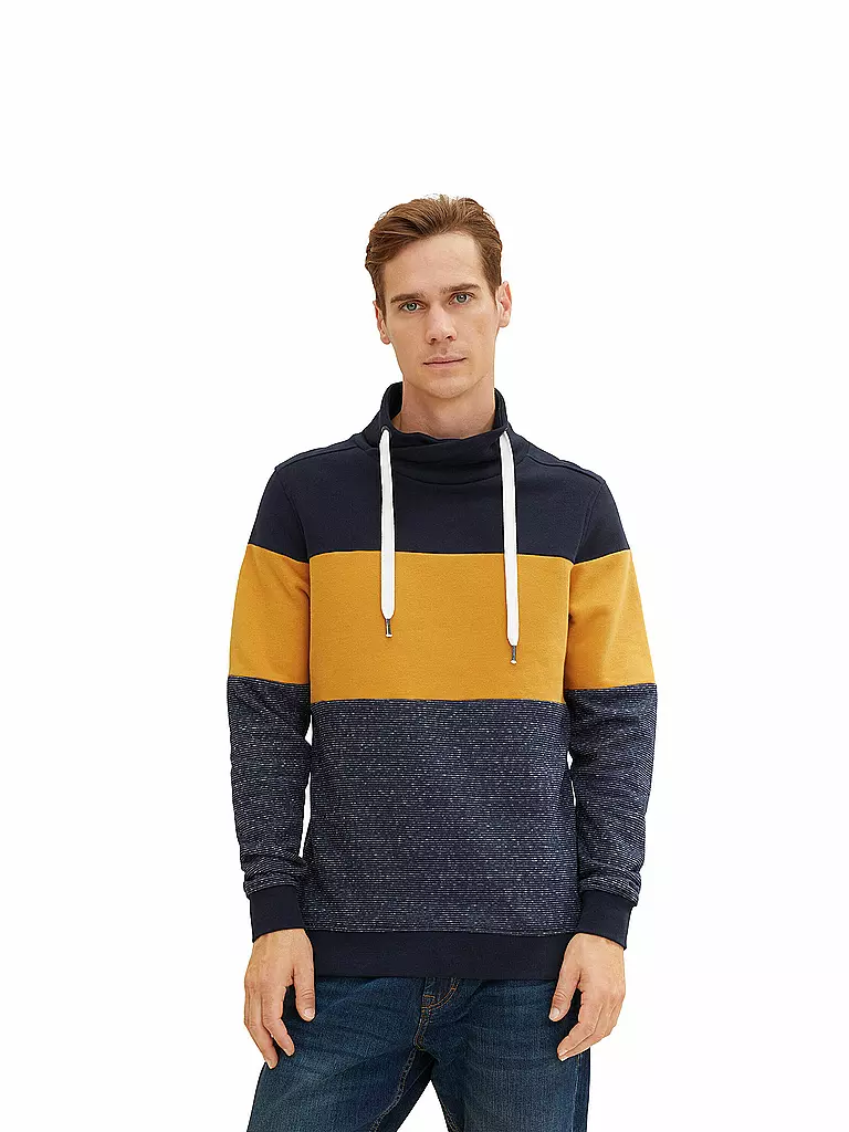 TOM TAILOR | Kapuzenpullover - Hoodie | blau