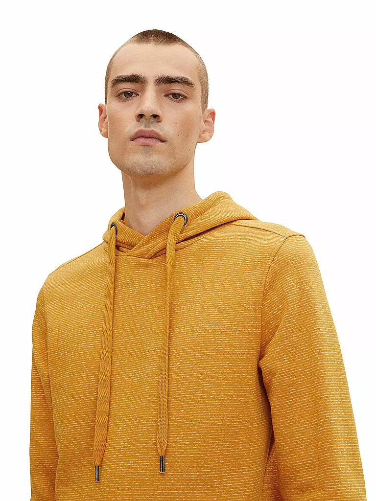 TOM TAILOR | Kapuzenpullover - Hoodie | gelb