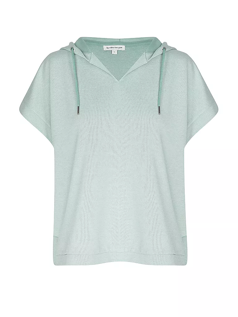 TOM TAILOR | Kapuzensweater - Hoodie  | mint