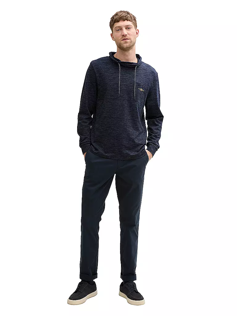 TOM TAILOR | Kapuzensweater - Hoodie  | blau