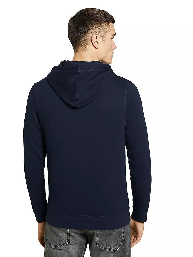 TOM TAILOR | Kapuzensweater - Hoodie  | blau
