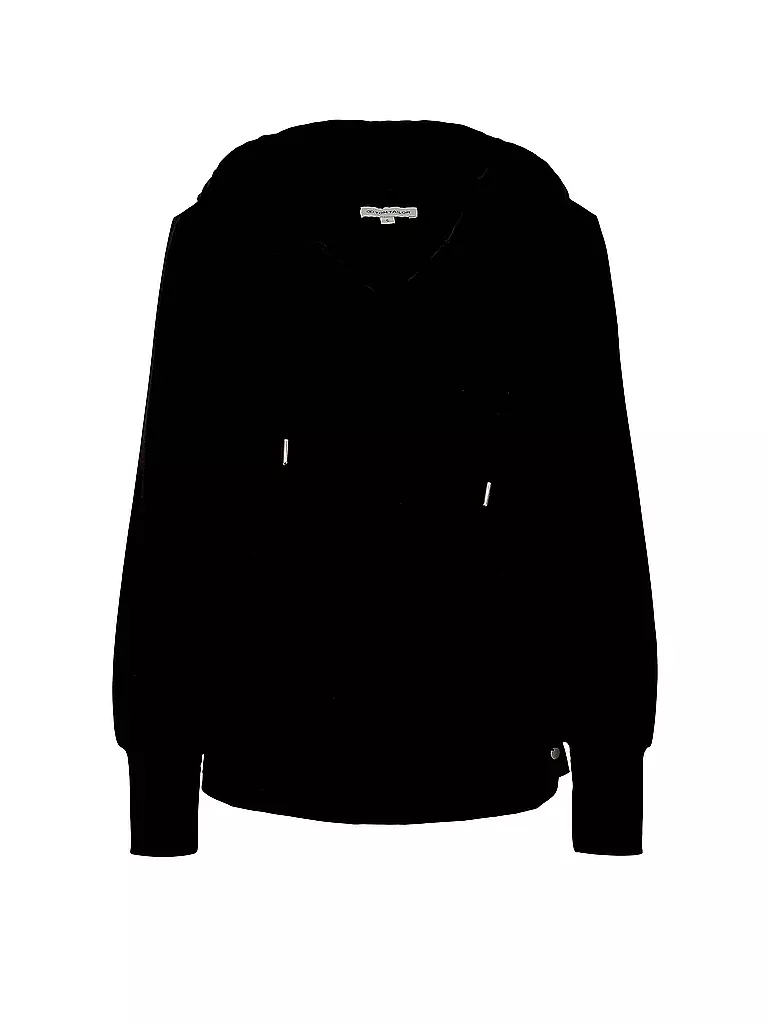 TOM TAILOR | Kapuzensweater - Hoodie | schwarz