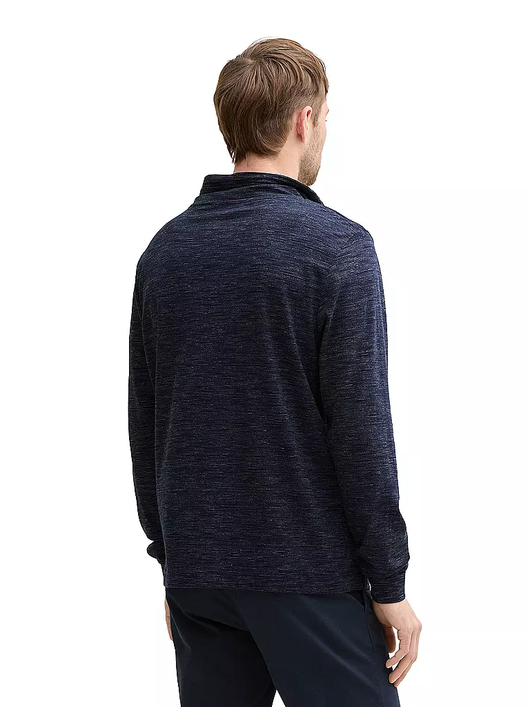 TOM TAILOR | Kapuzensweater - Hoodie | blau