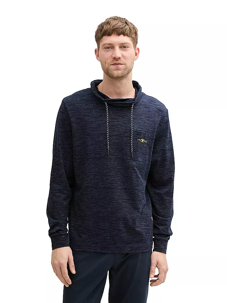 TOM TAILOR | Kapuzensweater - Hoodie | blau