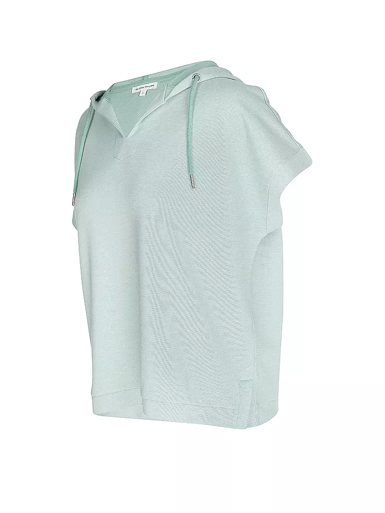 TOM TAILOR | Kapuzensweater - Hoodie | mint