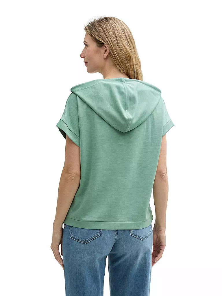 TOM TAILOR | Kapuzensweater - Hoodie | mint
