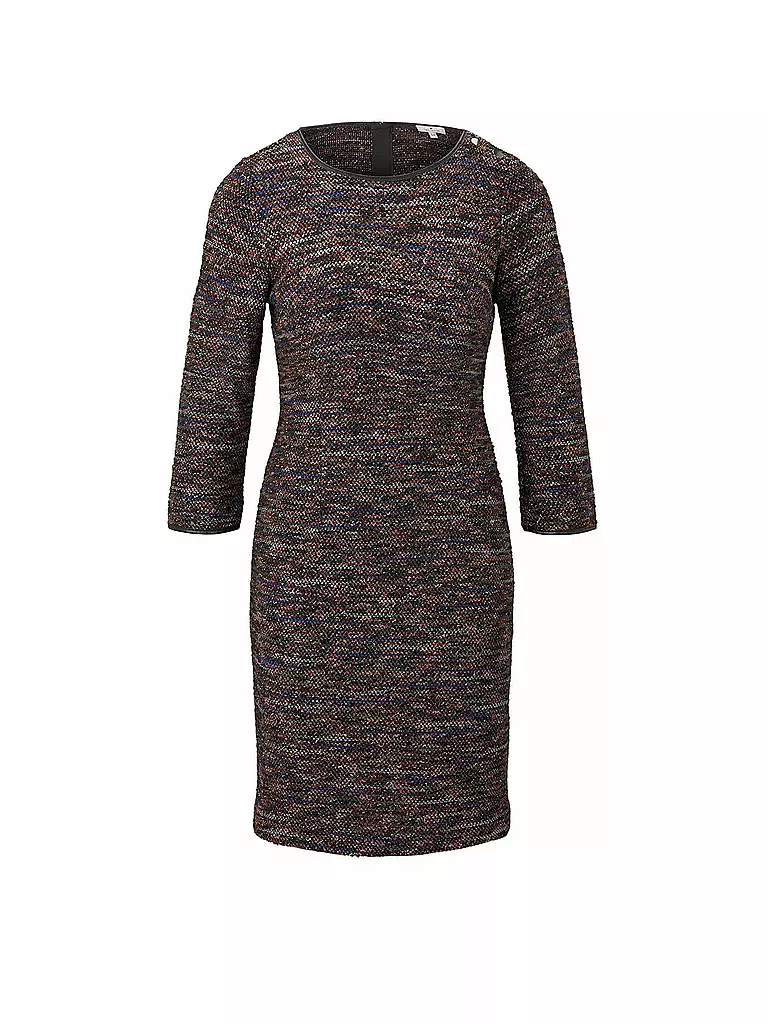 TOM TAILOR | Kleid | schwarz