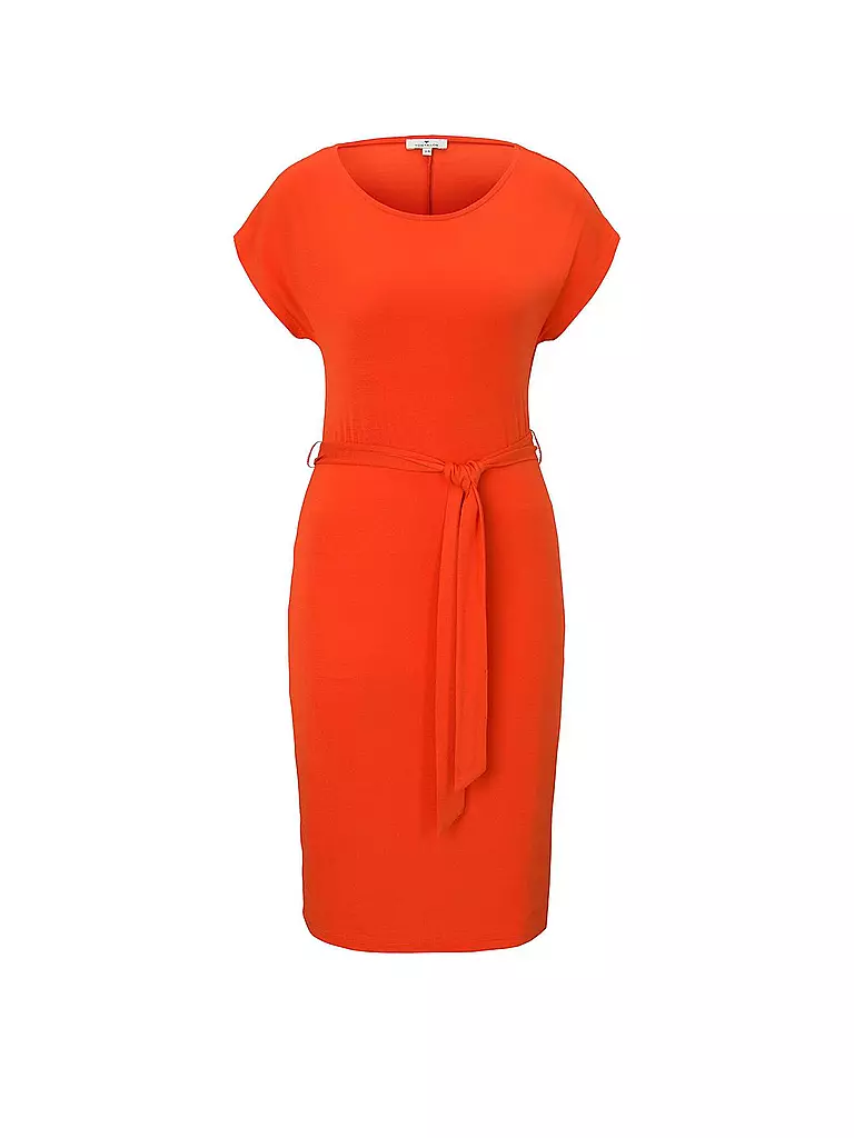 TOM TAILOR | Kleid | orange