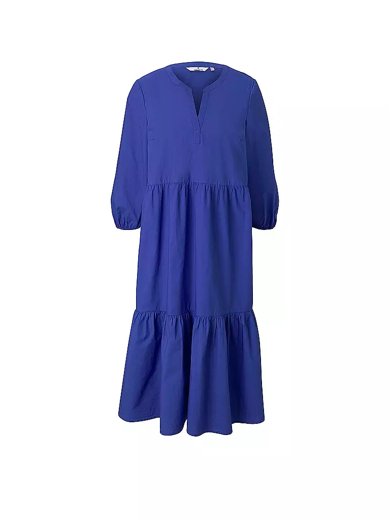 TOM TAILOR | Kleid | blau