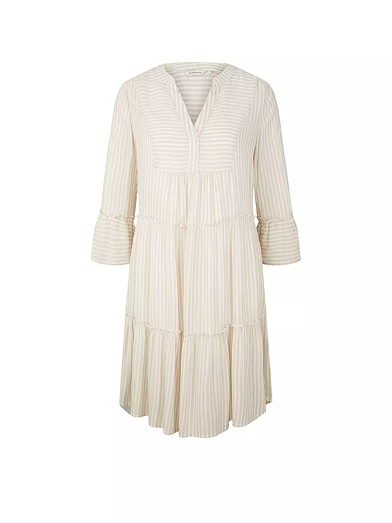 TOM TAILOR | Kleid | creme