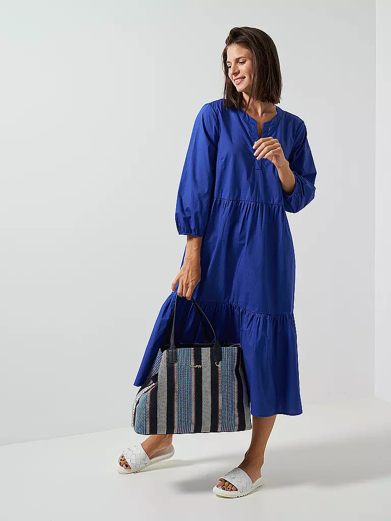 TOM TAILOR | Kleid | blau