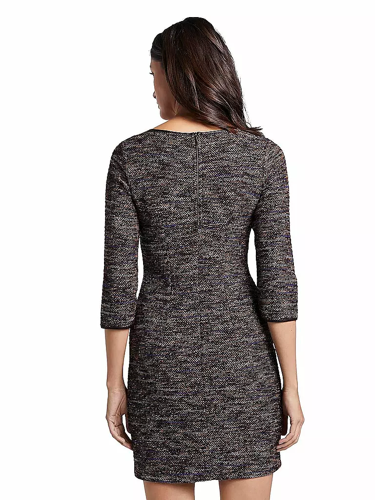 TOM TAILOR | Kleid | schwarz