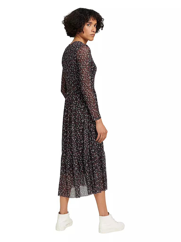 TOM TAILOR | Kleid | schwarz