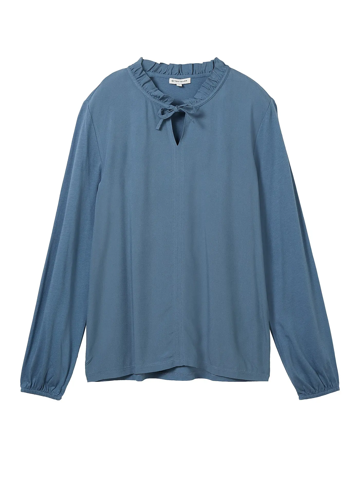 TOM TAILOR | Langarmshirt  | blau