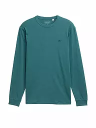 TOM TAILOR | Langarmshirt  | grün