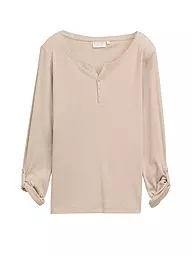 TOM TAILOR | Langarmshirt  | creme