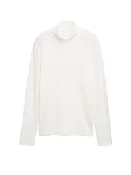 TOM TAILOR | Langarmshirt  | Weiss