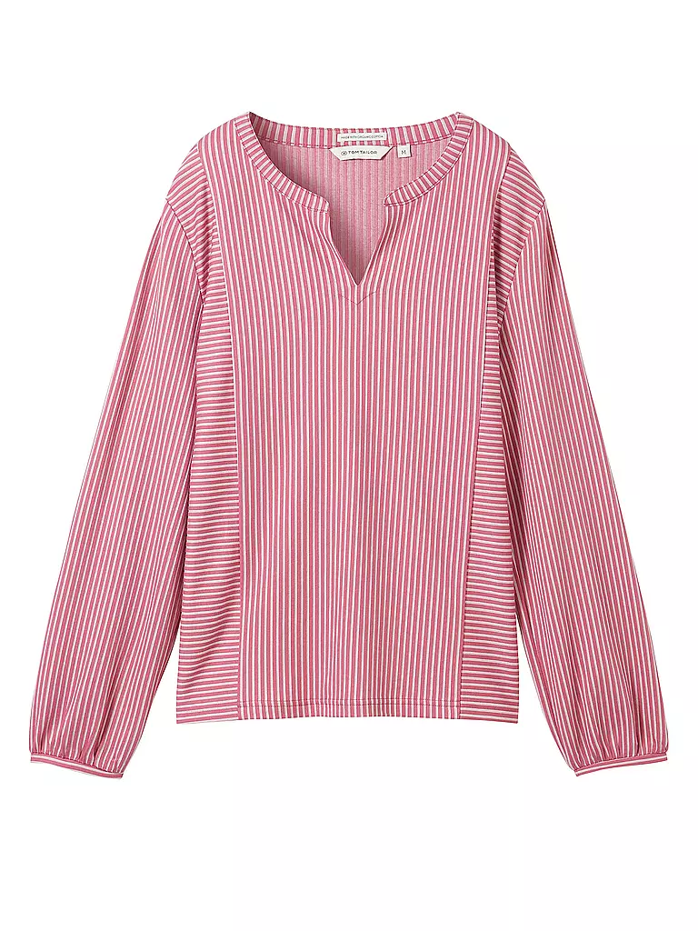 TOM TAILOR | Langarmshirt  | Pink