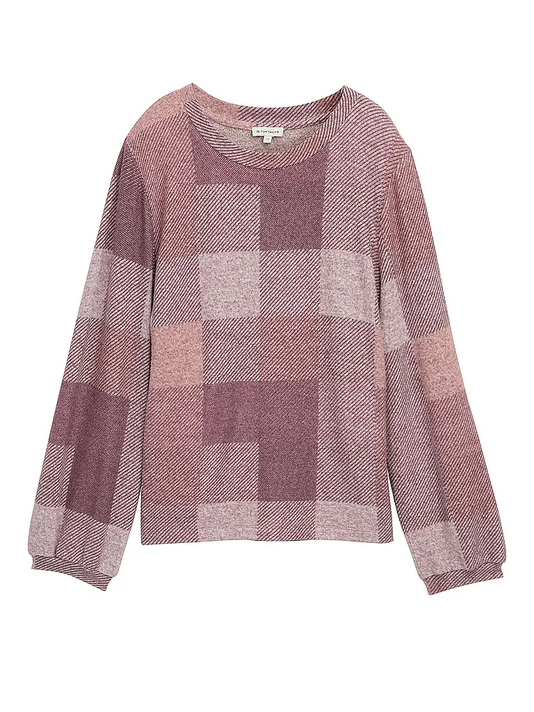 TOM TAILOR | Langarmshirt  | beere