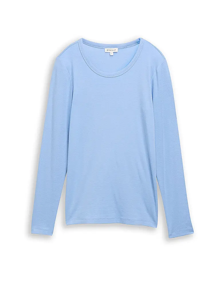 TOM TAILOR | Langarmshirt  | Hellblau