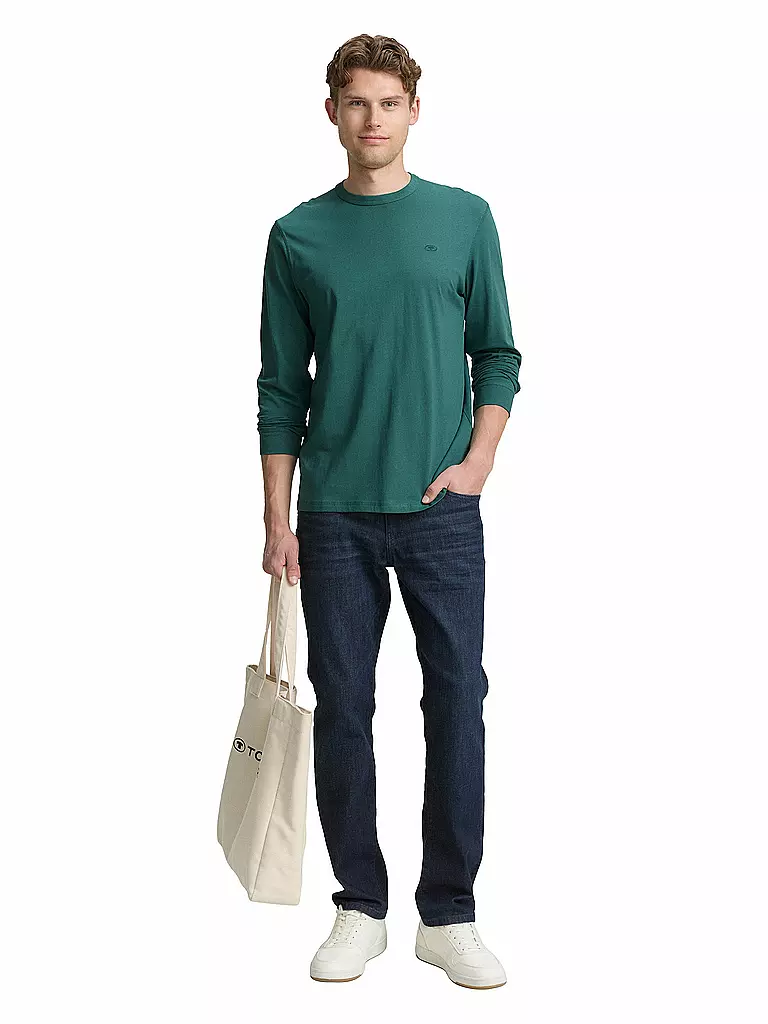 TOM TAILOR | Langarmshirt  | grün