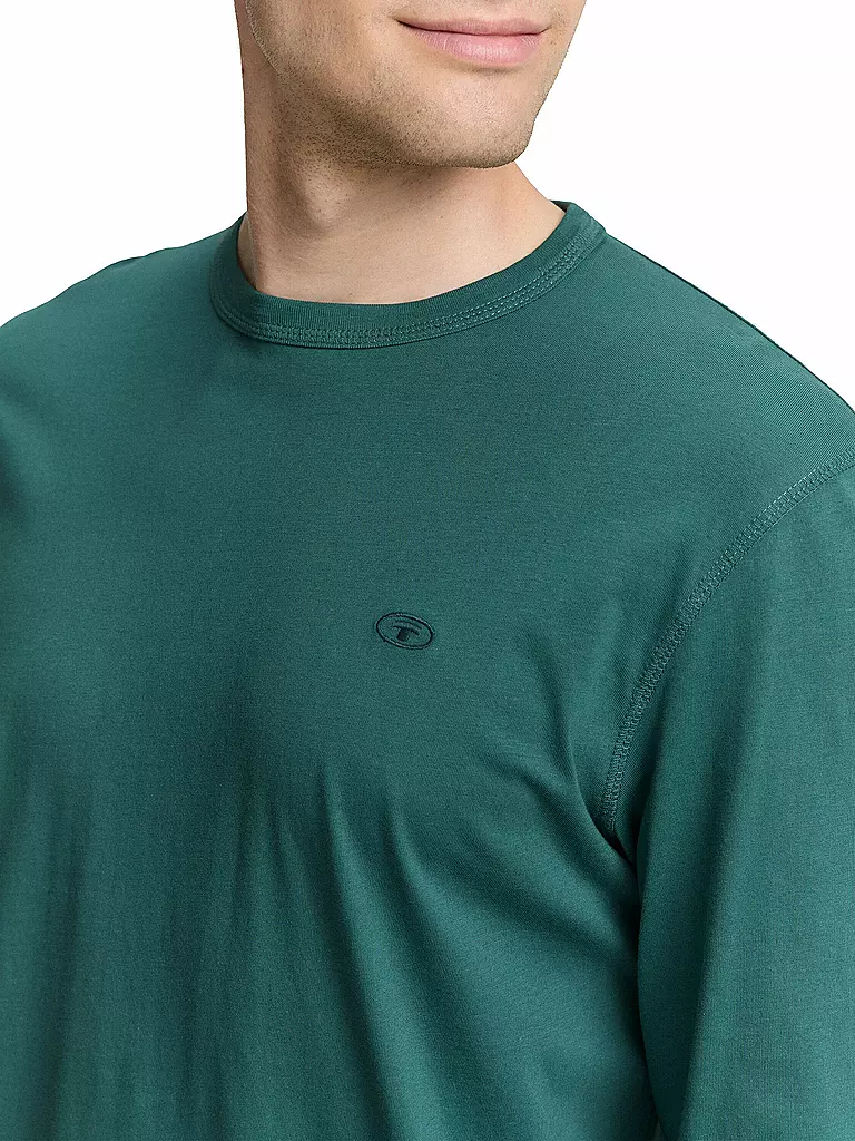 TOM TAILOR | Langarmshirt  | grün